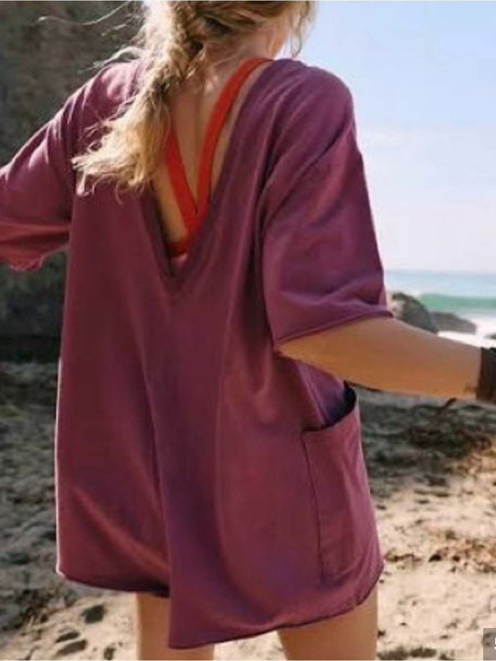 FP Movement Hot Shot Romper, NWOT